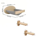 Solution d'escalade pour chats en intérieur