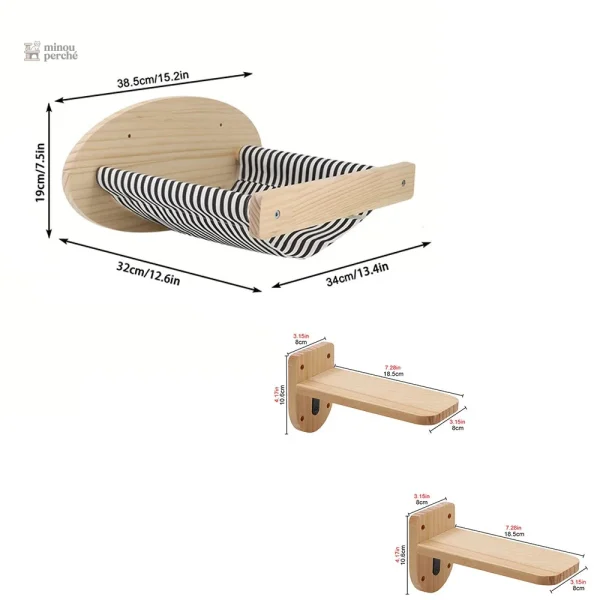 Solution d'escalade pour chats en intérieur