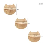 Kit mural en bois pour le confort des chats