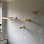 Kit mural pour les chats joueurs