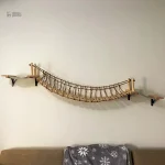 Accessoire mural pour le jeu des félins