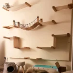 Élément décoratif pour l'escalade des chats