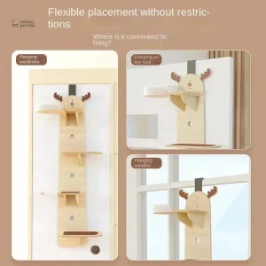 Mobilier pour chats, arbre à chat mural design