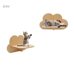 Structure murale robuste pour chats