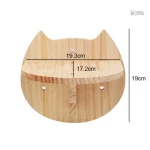 Plateformes en bois pour chats