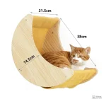 Escalier pour chats, pratique et ludique