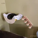 Griffoir intégré pour le bien-être des chats
