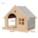 Solution de jeu pour chats en espace réduit