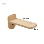 Perchoir en bois pour un intérieur chic