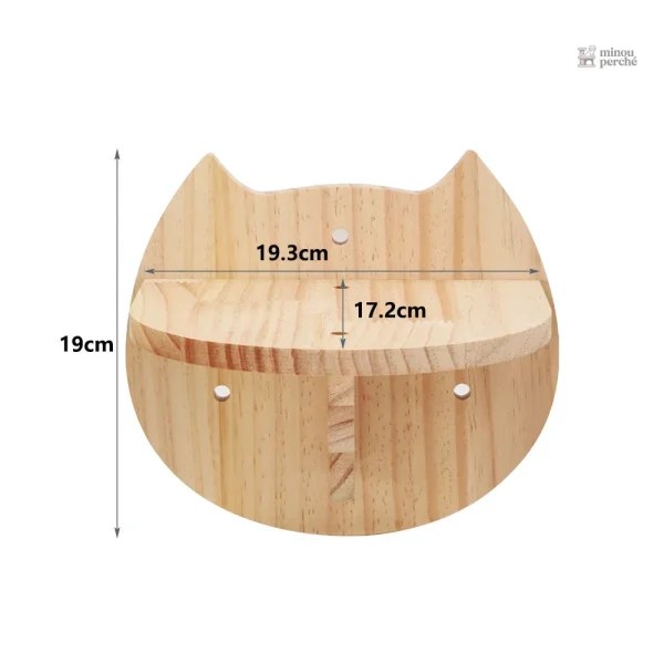 Mobilier félin mural pour un espace optimisé