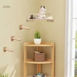 Plateforme d'observation pour chats dans un design mural
