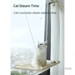 Hamac mural pour chat, design moderne et pratique