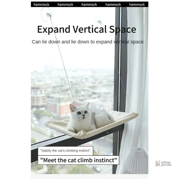 Espace de détente pour chats, arbre à chat mural