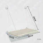 Hamac pour chat sur mur, confort et style