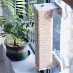 Solution murale pour chats, confort et amusement