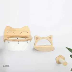 Hamac mural pour chats, design Tigrou amusant