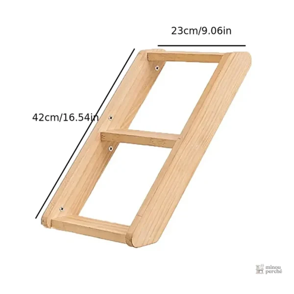 Pont suspendu pour chat - Amusement garanti