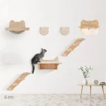 Arbre mural pour chat - Collection Ciel de Chat