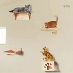 Espace de repos pour chat - Hamac suspendu
