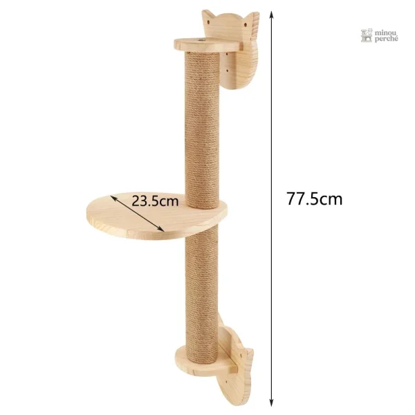 Éléments muraux pour chats, AcroChat