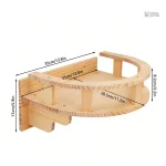 Gamelle murale ergonomique pour chats