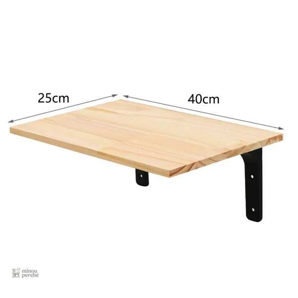 Pont suspendu pour chats, style contemporain
