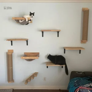 Pont suspendu pour arbre à chat mural AcroChat