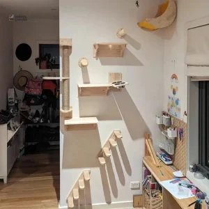 Espace de jeu vertical pour chats, AcroChat