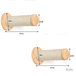 Pont suspendu pour chats, solution gain de place