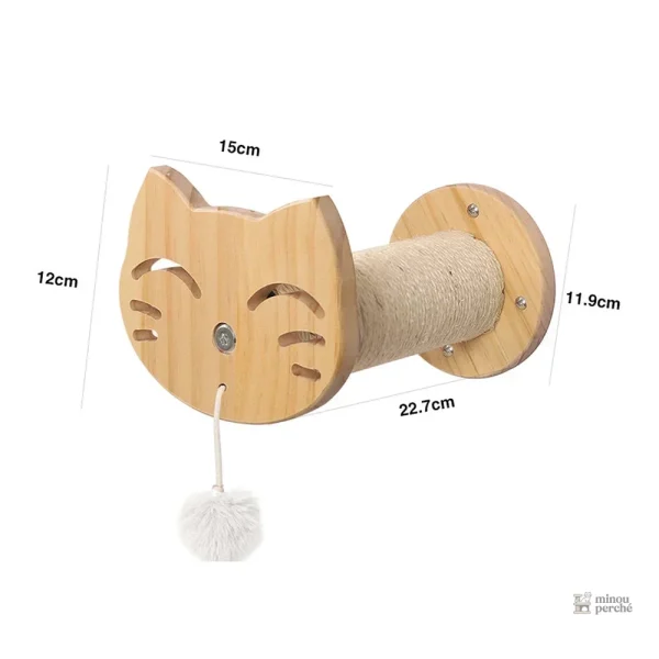 CatVenture, arbre à chat mural pour chats actifs