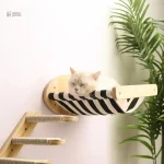 Mural CatVenture avec passage suspendu pour chats