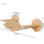 Accessoire mural pour divertir les chats