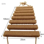 Accessoire de jeu mural pour animaux