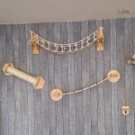 Pont suspendu pour chat mural ChAventure