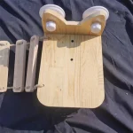 Plateforme pour chats à ventouse