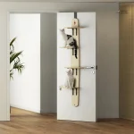 Arbre à chat mural sans perçage pour porte