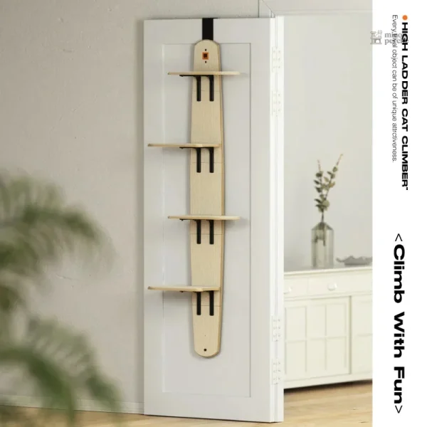 Confort et divertissement pour chats, installation simple
