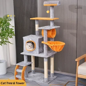 Arbre à chat Nid de Pacha