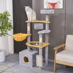 Nid de Pacha pour le confort des chats