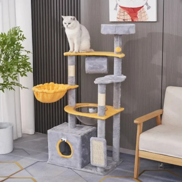 Nid de Pacha pour le confort des chats