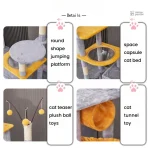 Nid confortable pour chats et chatons