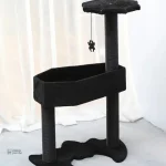 Accessoire pour chats au look gothique moderne