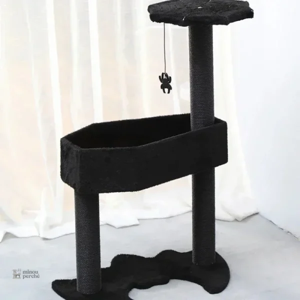 Accessoire pour chats au look gothique moderne