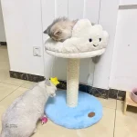 Arbre à chat nuage idéal pour les petits espaces