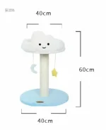 Arbre à chat nuage, un espace ludique pour votre chat
