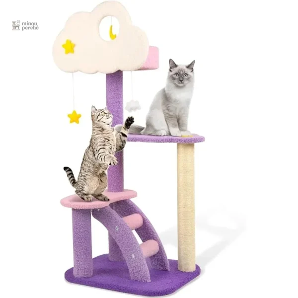 Arbre à chat nuage Minouland