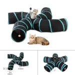 Modèle ShadowPurr - Arbre à chat avec tunnel ludique