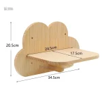 Espace de jeu vertical pour chats
