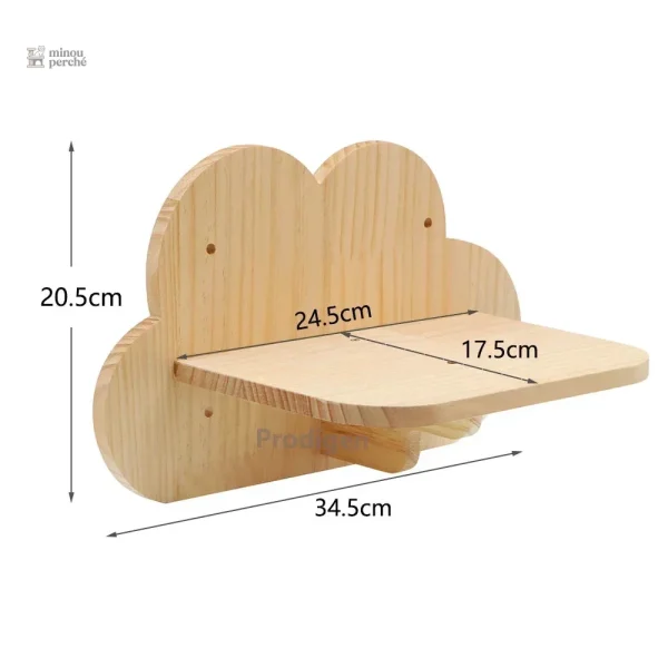 Espace de jeu vertical pour chats