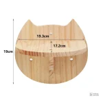 Plateforme de repos pour chats aventuriers